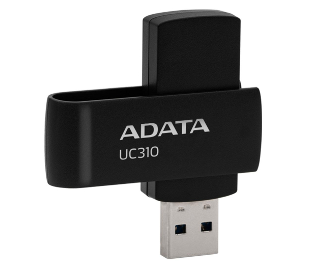 ADATA 128GB UC310 czarny (USB 3.2) - 1202714 - zdjęcie 2